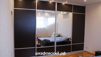 Встроенные шкафы купе из лдсп